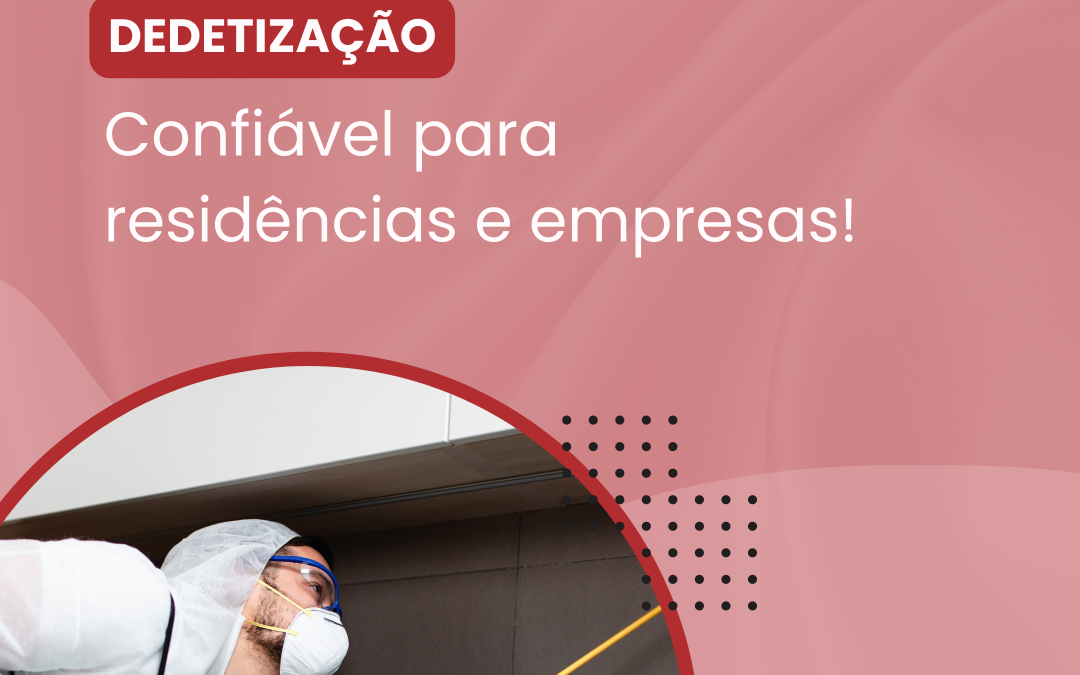 Dedetização Confiável para Residências e Empresas: Lunar Dedetizadora, Sua Parceira na Eliminação de Pragas Urbanas