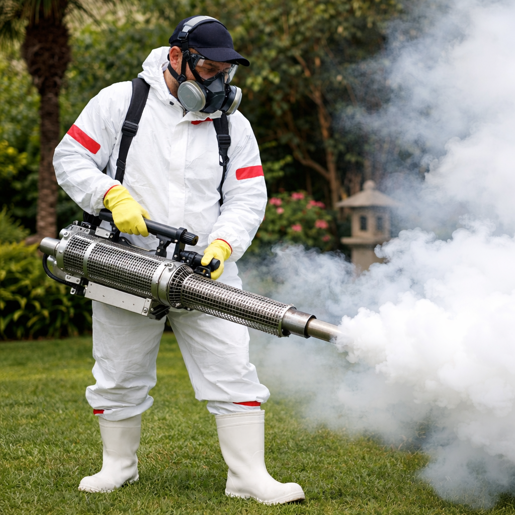 Dedetização preço - Pó