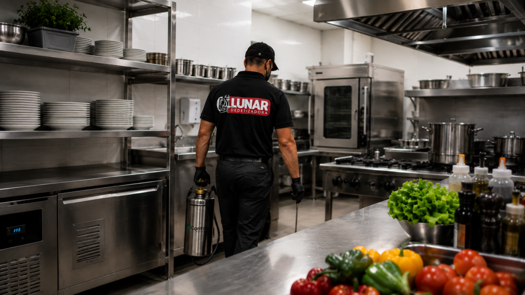 Controle de pragas em restaurantes: exigência sanitária no ABC
