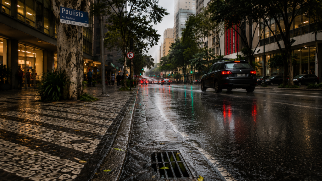 Pragas após chuva em imóvel de São Paulo