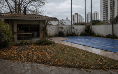 Dedetização em áreas de lazer de condomínios no inverno