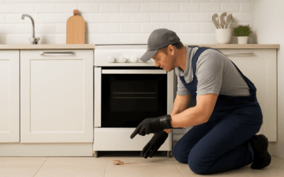 Baratas embaixo dos equipamentos: o que uma cozinha limpa pode esconder